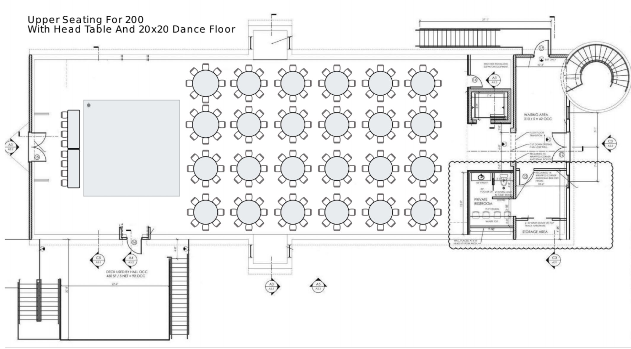 Floor Plan Banquet Layout Another Home Image Ideas